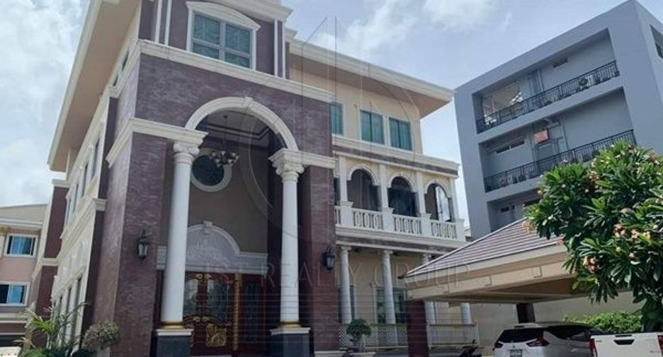 À vendre 5 chambres maison à Thung Khru, Bangkok