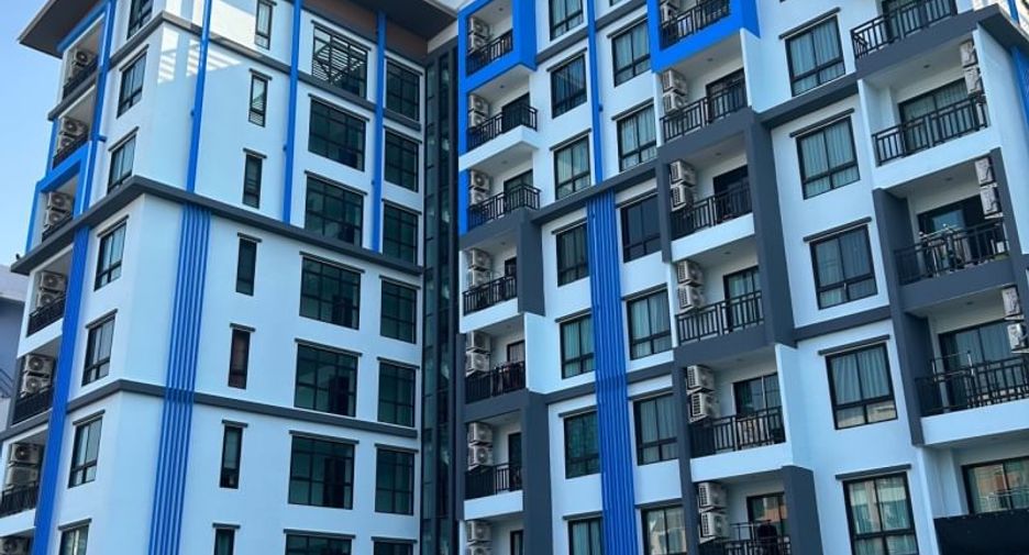 For sale 1 bed condo in Mueang Chon Buri, Chonburi