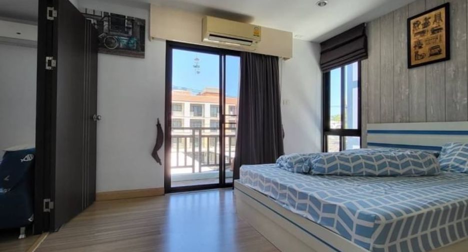For sale 1 bed condo in Mueang Chon Buri, Chonburi