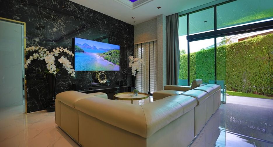 For rent 9 bedrooms house in Min Buri, Bangkok