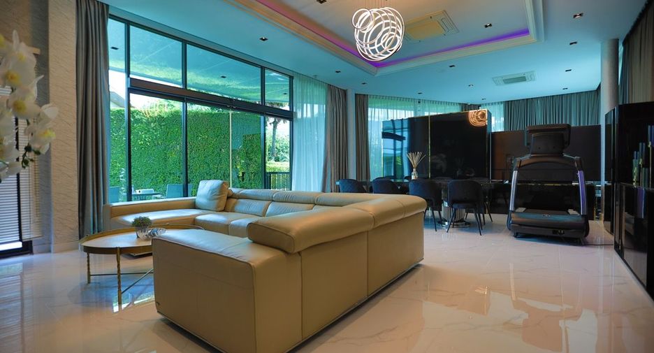 For rent 9 bedrooms house in Min Buri, Bangkok