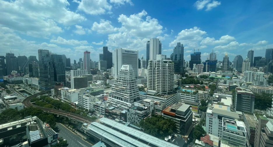 For sale 2 bedrooms condo in Sathon, Bangkok
