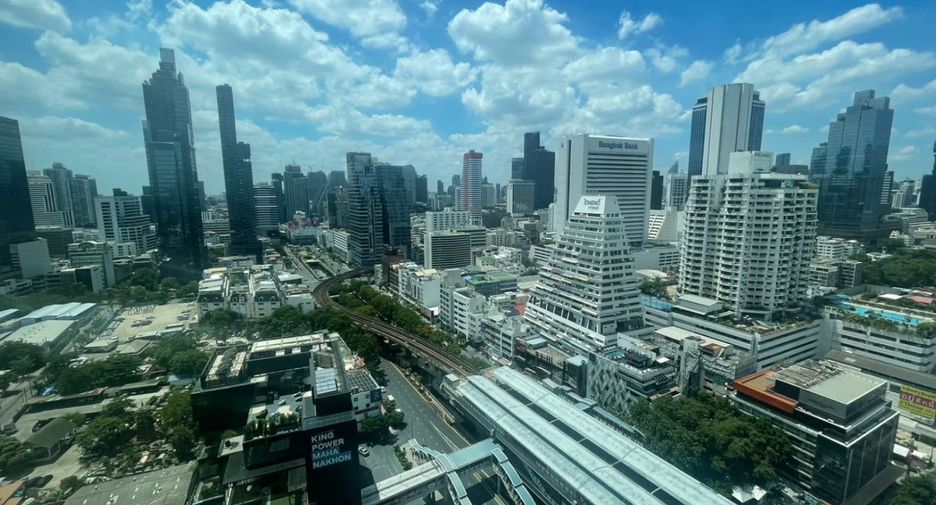 For sale 2 bedrooms condo in Sathon, Bangkok