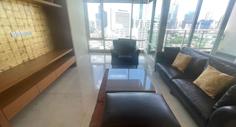 For sale 2 bedrooms condo in Sathon, Bangkok