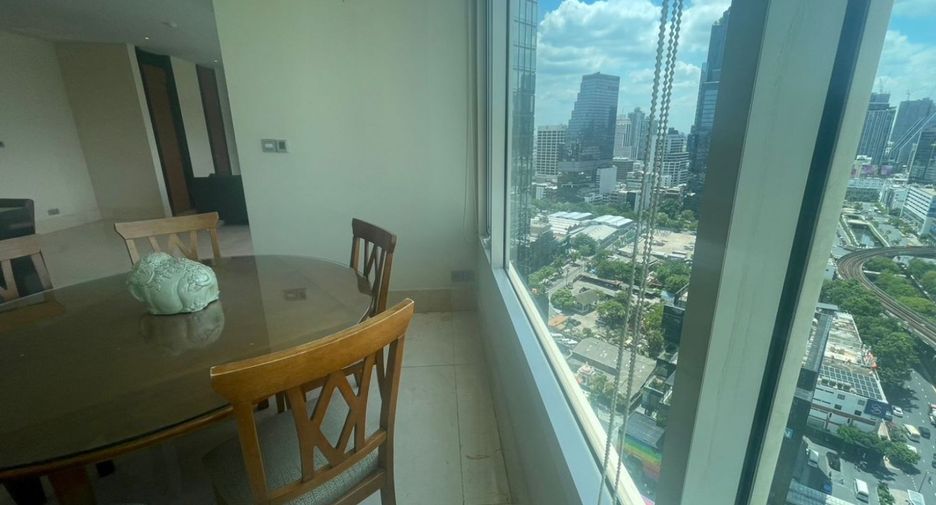 For sale 2 bedrooms condo in Sathon, Bangkok