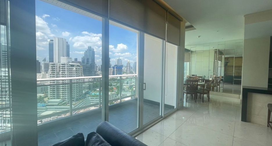 For sale 2 bedrooms condo in Sathon, Bangkok