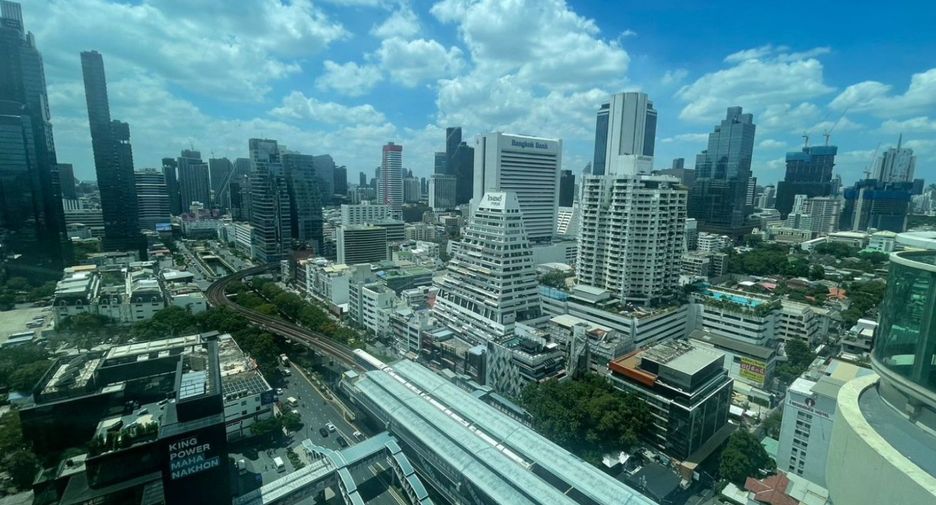 For sale 2 bedrooms condo in Sathon, Bangkok