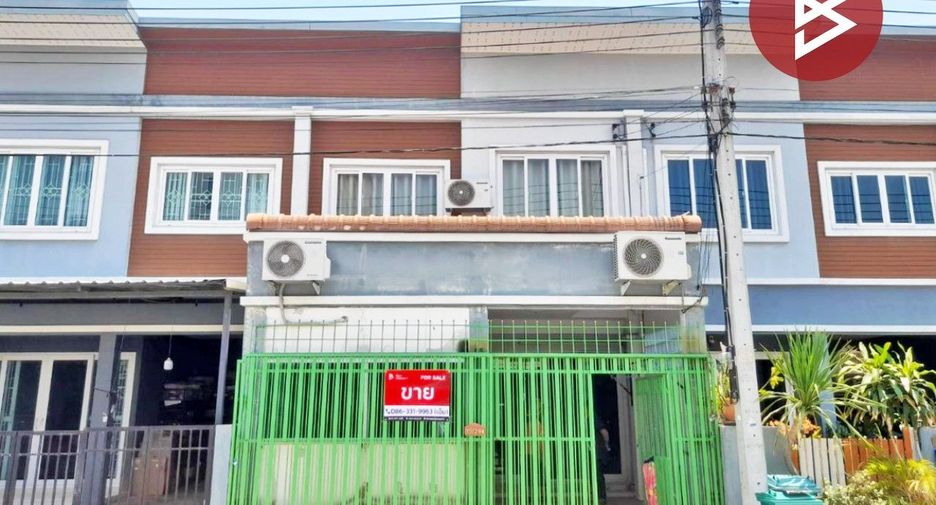 For sale studio townhouse in Khlong Luang, Pathum Thani