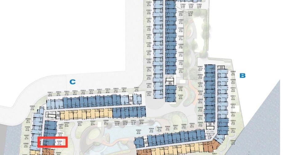 Продажа 1 кровать кондо в Суан Луанг, Бангкок
