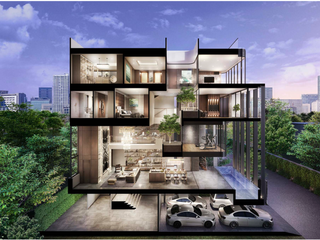 Haus zum Kauf mit 4 Zimmer in Watthana, Bangkok