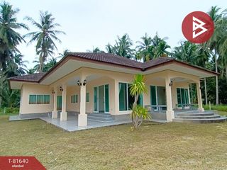 For sale 3 Beds house in Tha Sala, Nakhon Si Thammarat