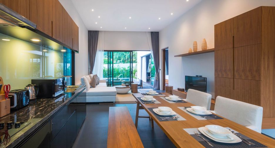 Villa en alquiler de 3 habitaciones en Kathu, Phuket