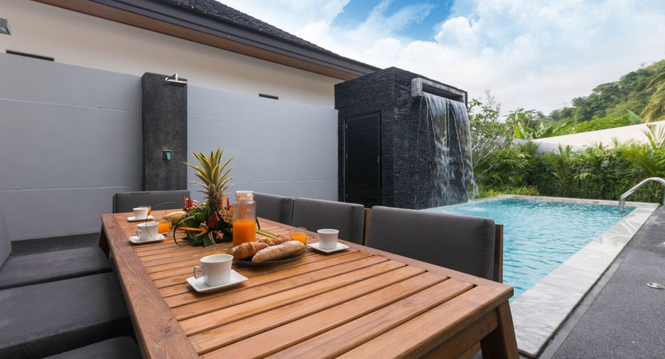 Villa en alquiler de 3 habitaciones en Kathu, Phuket