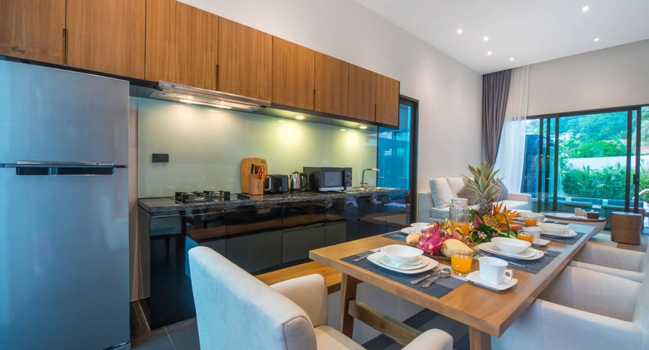 Villa en alquiler de 3 habitaciones en Kathu, Phuket
