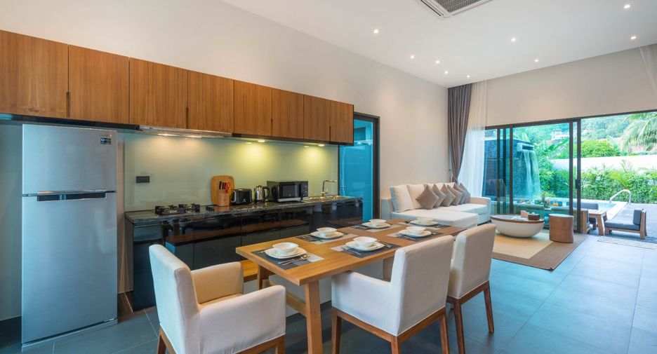 Villa en alquiler de 3 habitaciones en Kathu, Phuket