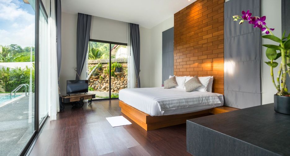 Villa en alquiler de 3 habitaciones en Kathu, Phuket