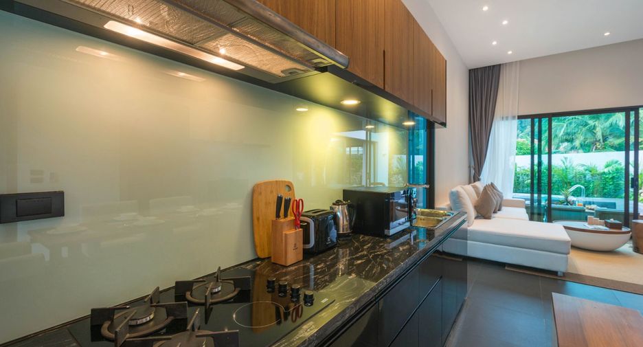 Villa en alquiler de 3 habitaciones en Kathu, Phuket