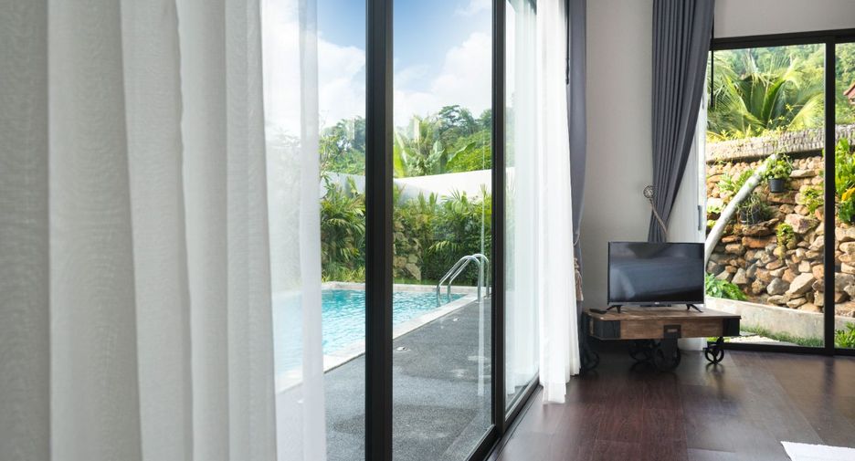 Villa en alquiler de 3 habitaciones en Kathu, Phuket