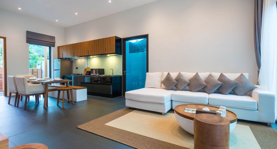 Villa en alquiler de 3 habitaciones en Kathu, Phuket