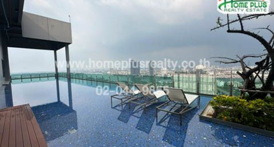 For sale 1 Beds condo in Mueang Nonthaburi, Nonthaburi