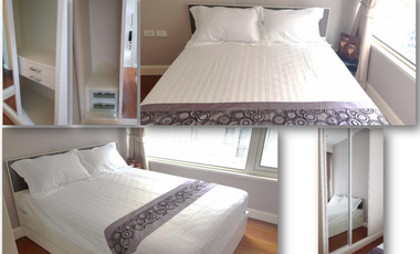 For rent 2 bedrooms condo in Pathum Wan, Bangkok