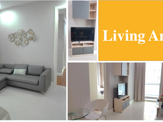 À louer 2 chambres condo à Pathum Wan, Bangkok