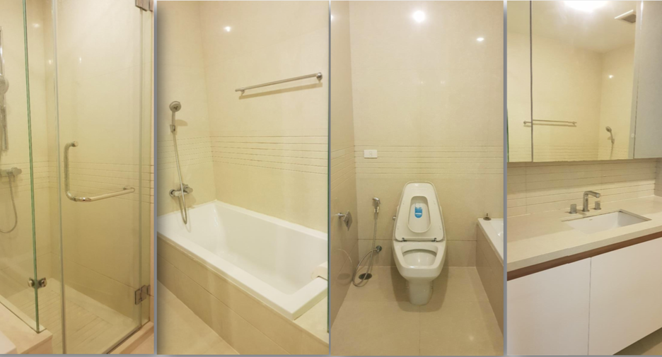 Wohnung zur Miete mit 2 Zimmer in Pathum Wan, Bangkok