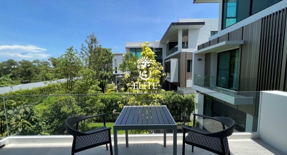 Casa en alquiler de 4 habitaciones en Saphan Sung, Bangkok