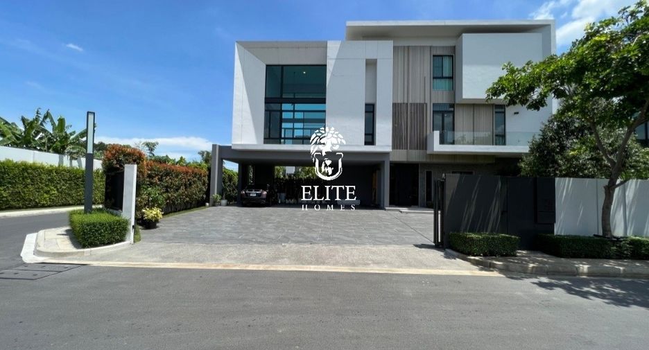 Casa en alquiler de 4 habitaciones en Saphan Sung, Bangkok