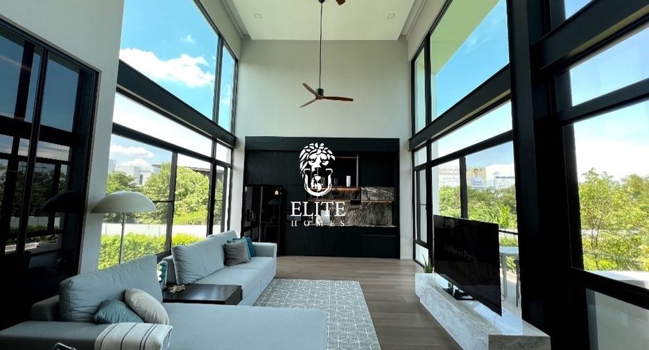 Casa en alquiler de 4 habitaciones en Saphan Sung, Bangkok
