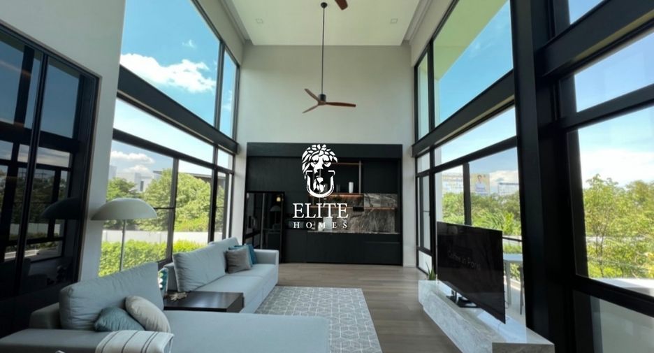 Casa en alquiler de 4 habitaciones en Saphan Sung, Bangkok