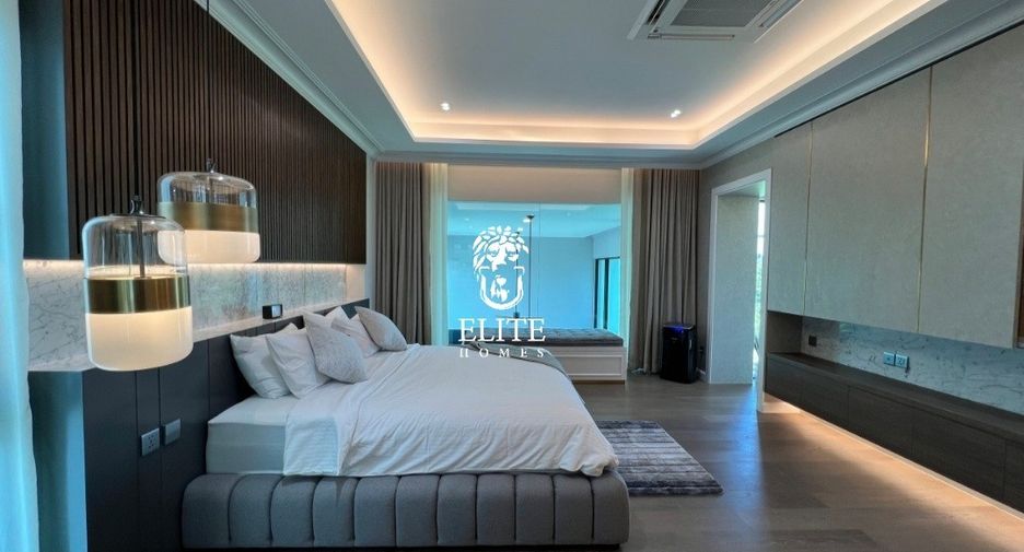 Casa en alquiler de 4 habitaciones en Saphan Sung, Bangkok
