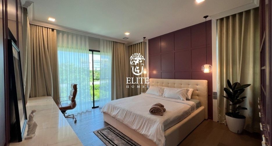 Casa en alquiler de 4 habitaciones en Saphan Sung, Bangkok