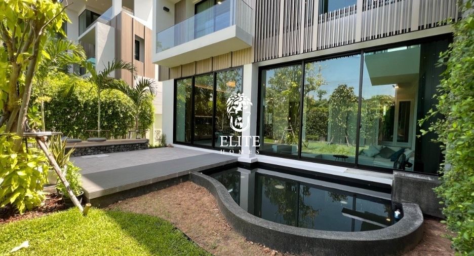 Casa en alquiler de 4 habitaciones en Saphan Sung, Bangkok