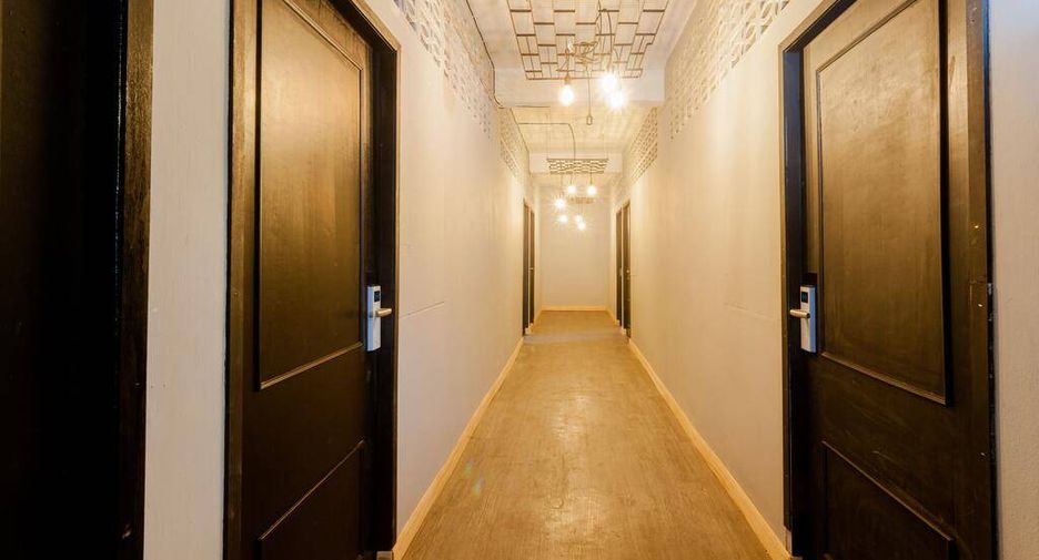 For rent and for sale 21 bed hotel in Phra Nakhon, Bangkok