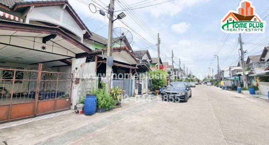 For sale 2 bed townhouse in Thawi Watthana, Bangkok