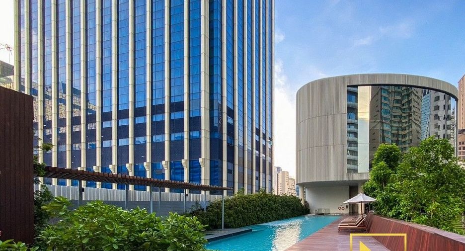 For rent 1 bed condo in Pathum Wan, Bangkok