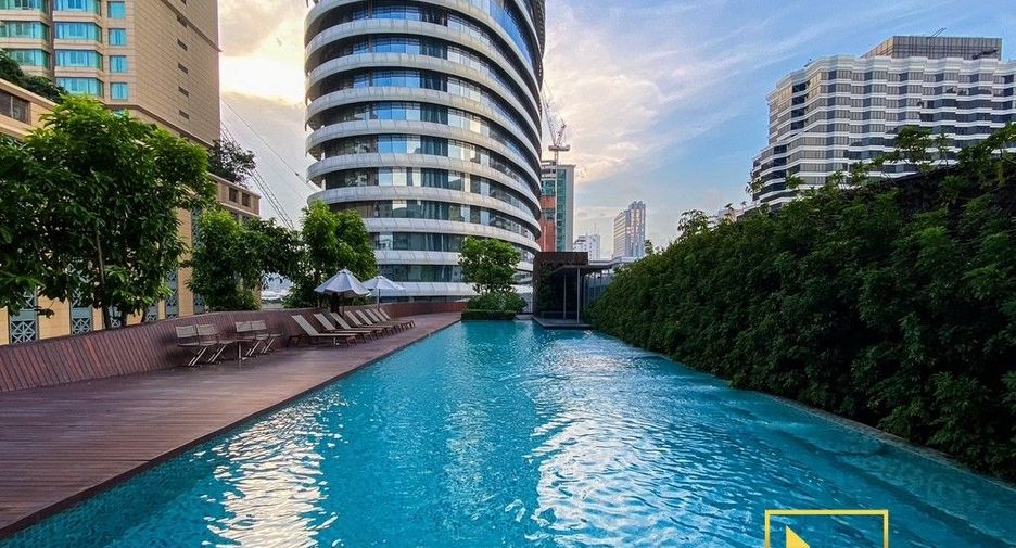For rent 1 bed condo in Pathum Wan, Bangkok