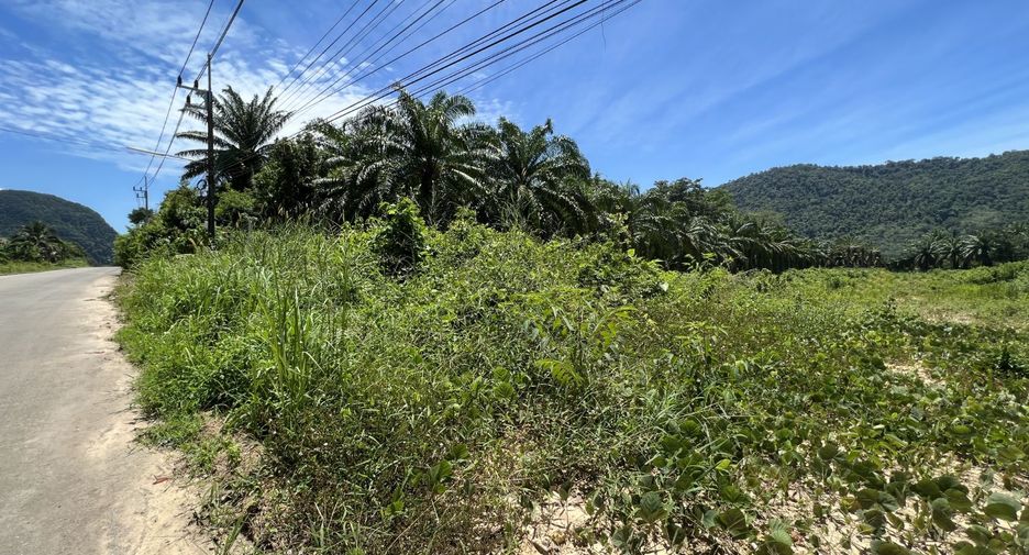 For sale land in Mueang Krabi, Krabi