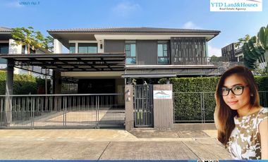 For rent and for sale 4 bedrooms house in Bang Phli, Samut Prakan