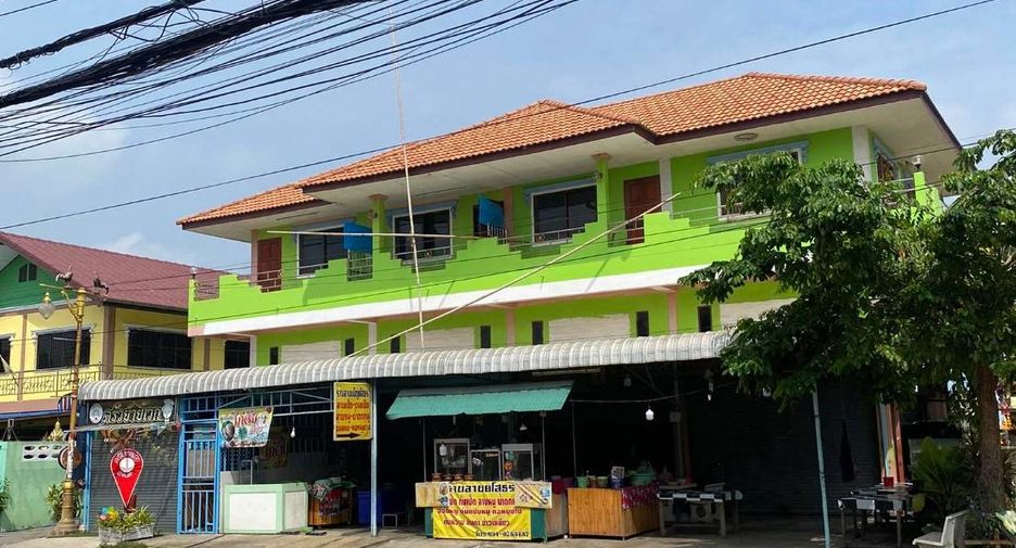 For sale 8 bed retail Space in Krathum Baen, Samut Sakhon