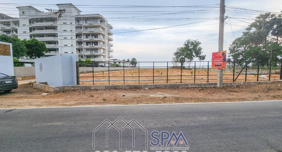 For sale land in Pran Buri, Prachuap Khiri Khan