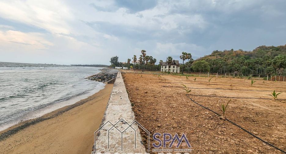 For sale land in Pran Buri, Prachuap Khiri Khan