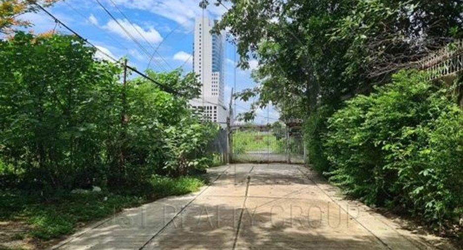 For sale land in Huai Khwang, Bangkok