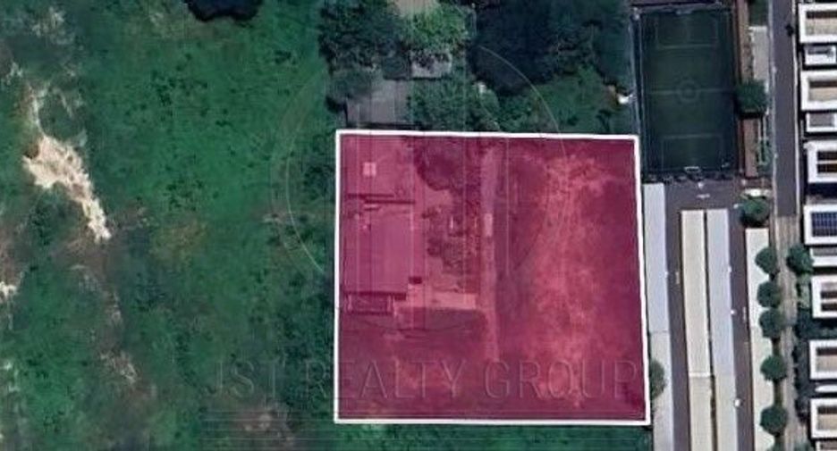 For sale land in Huai Khwang, Bangkok