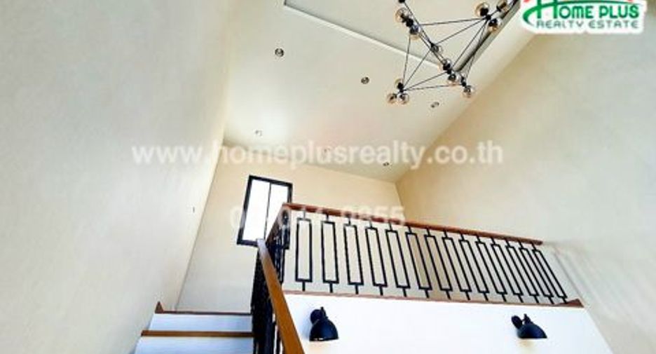 For sale 3 bedrooms house in Lak Si, Bangkok