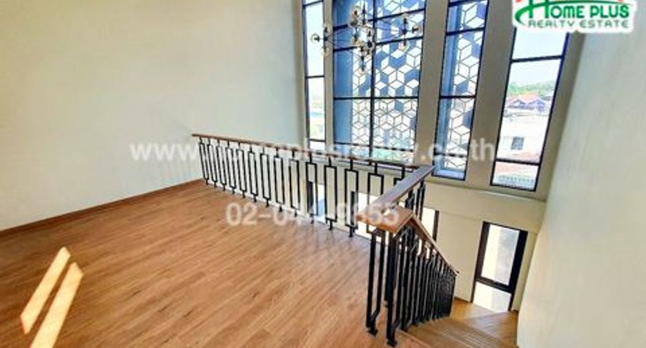 For sale 3 bedrooms house in Lak Si, Bangkok