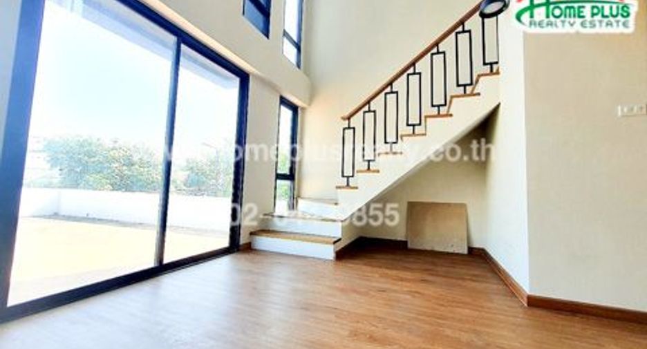 For sale 3 bedrooms house in Lak Si, Bangkok