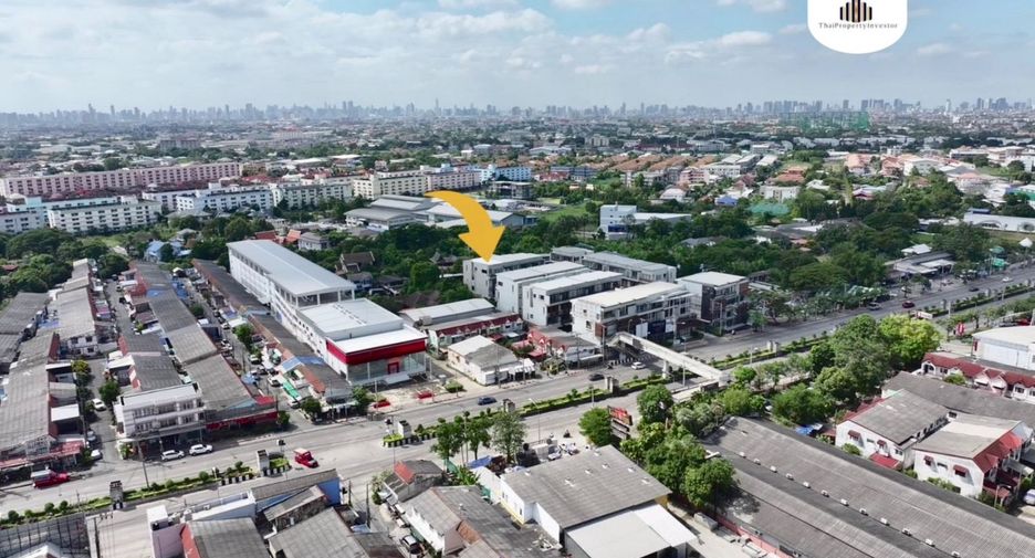 For sale 3 bed office in Bueng Kum, Bangkok