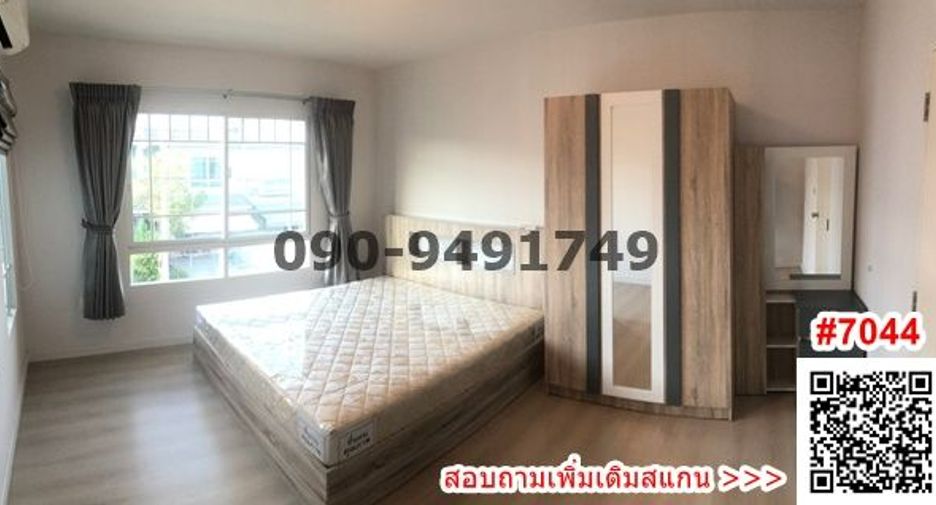 For rent 2 Beds house in Bang Phli, Samut Prakan